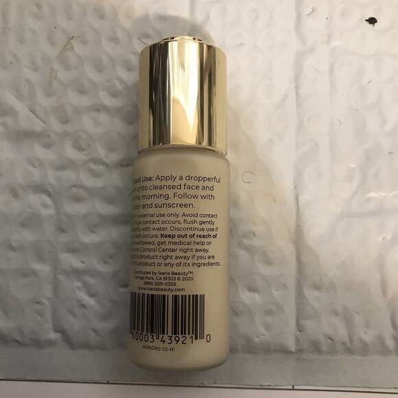 Ikaria Beauty Renew Daytime Fyto Retinol Serum 1 oz / 30 mL - NIB - Picture 7 of 16